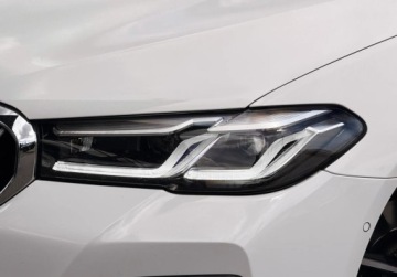 BMW Seria 5 G30-G31 Limuzyna Facelifting 2.0 520d 190KM 2021 BMW Seria 5 I wlasciciel M Sport Gwarancja Bezwypadkowy FVAT23, zdjęcie 7