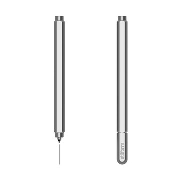гелевая ручка stilform ARC Aluminium, серебристая