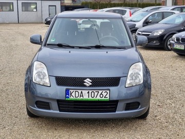 Suzuki Swift IV Hatchback 5d 1.3 92KM 2008 Suzuki Swift Piekny 1.3B z Niemiec 100 bezwypadkowy zarejestrowany doinwes, zdjęcie 1