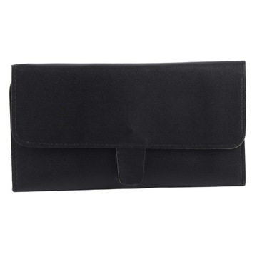 Черные парикмахерские ножницы из ПУ, расческа для салона