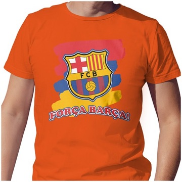 KOSZULKA T-SHIRT FC BARCELONA 3XL JAKOŚĆ