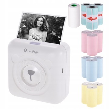 DRUKARKA ETYKIET WIFI PeriPage A6