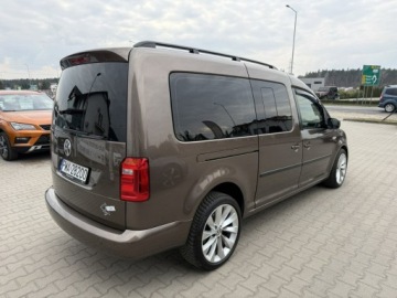 Volkswagen Caddy III Kombi Facelifting 2.0 TDI 140KM 2012 Volkswagen Caddy Long*Tramper*7-osób, zdjęcie 5