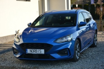Ford Focus IV Kombi 2.0 EcoBlue 150KM 2019 Ford Focus Ford Focus 2.0 EcoBlue ST-Line 2.0 Diesel 150KM, zdjęcie 5