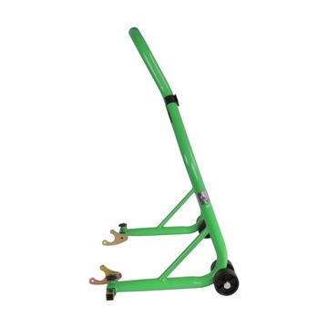 Задняя подставка для мотоцикла Bituxx, зеленая, универсальная от 210 до 340 мм.