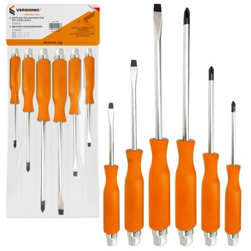 НАБОР ОТВЕРТОК ДЛЯ НАТЯЖКИ ОТВЕРТОК 6 шт. ОТВЕРТКИ ОТВЕРТКИ С МАГНИТОМ