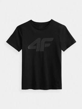 4F KOSZULKA CHŁOPIĘCA T-SHIRT HJZ21-JTSM001A 164