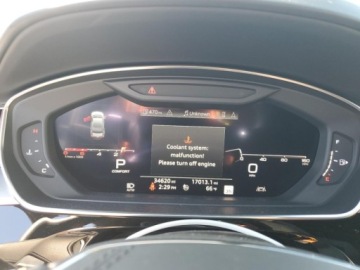Audi A8 D5 2020 Audi A8 2020, 4.0L, 4x4, L, od ubezpieczalni 4.0 Benzyna 453KM, zdjęcie 9