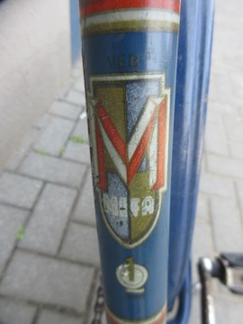 ВЕЛОСИПЕД MIFA ВИНТАЖНЫЙ ПОСЛЕВОЕННЫЙ КРАКОВ, УНИКАЛЬНЫЙ, БОЛЬШОЙ