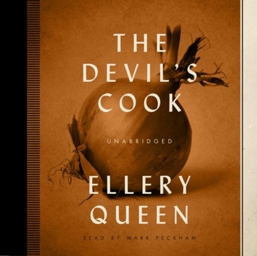Devil's Cook - Queen, Ellery AUDIOBOOK