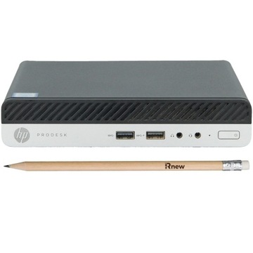 Mini HP ProDesk 400 G5 DesktopMini i5-9500T 8 GB 256 SSD Win11Pro biznesowy