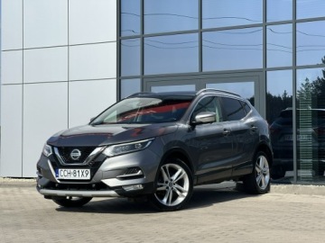 Nissan Qashqai II Crossover Facelifting 1.3DIG-T 140KM 2019 Nissan Qashqai Salon Polska! Led Navi Kamera 360 !