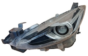 LAMPA LEWY PRZÓD EU 20140327 SOCZEWKA MAZDA 3 III BM XENON