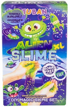 SLIME_ZESTAW DIY ALIEN XL