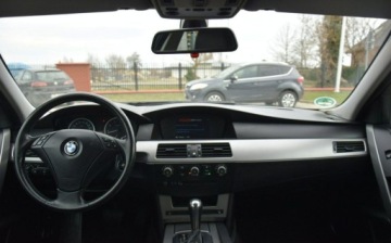 BMW Seria 5 E39 Touring 525 i 192KM 2004 BMW Seria 5 2.5 R6 Automat Skora Panorama Klimatronik Xenon PDC Sprowadzony, zdjęcie 21
