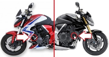 HONDA CB1000R CB 1000 R - АВАРИЙНЫЕ ПОДКЛАДКИ + БЕСПЛАТНО