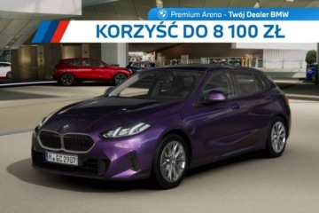 BMW Seria 1 F70 2026 BMW 116 - Dostępne od ręki!