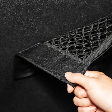 НАБОР СЕТОК В БАГАЖНИК АВТОМОБИЛЯ НА ЗАВИСКЕ, 4 ПРЕДМЕТА XXL.