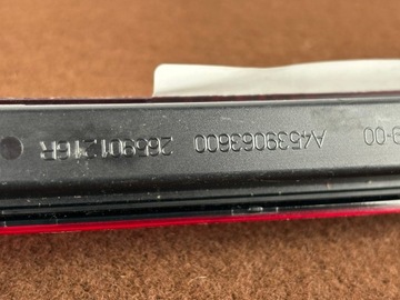 SMART FOURTWO W453 SVĚTLO LED DIODY STOP LAMPA ZADNÍ A4539063600 K109/NE685