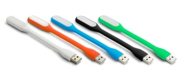 Lampka LED USB DO LAPTOPA NOTEBOOKA NA BIURKO
