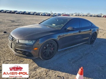 Audi A7 C7 2016 Audi A7 Sportback 2016 AUDI A7 PRESTIGE 3.0 Benzyna 335KM