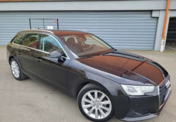 Audi A4 B9 Avant 2.0 TFSI ultra 190KM 2016 Audi A4 Avant 40 TFSI S tronic 2.0 190KM RADAR VIRTUAL FULL LEDY NAVI ALU18, zdjęcie 14