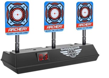 Снайперская винтовка CARNIVORE + ЭЛЕКТРИЧЕСКИЙ ЩИТ + дротики NERF