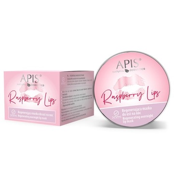 Apis Raspberry Lips Regenerująca Maska Do Ust Noc