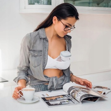 Электрический молокоотсос Shell SHELLY Cordless