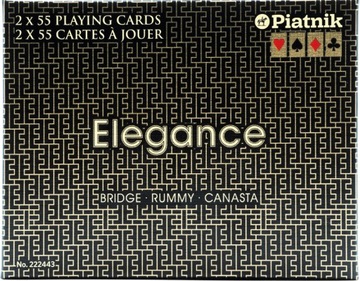 KARTY DO GRY PIATNIK ELEGANCE