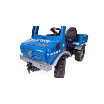 ПЕДАЛИ ROLLY TOYS АВТОМОБИЛЬ UNIMOG Mercedes-Benz