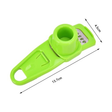 ТЕРКА ДЛЯ НАРЕЗКИ ЧЕСНОКА, ОРЕХОВ, ИМБИРЯ, ОВОЩЕЙ