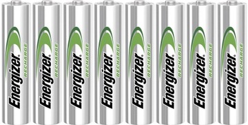 8x Akumulatorki ENERGIZER Extreme AAA R03 HR03 NH12 1,2V 800mAh