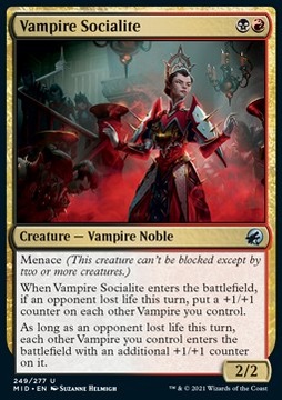 Vampire Socialite - AncientCow