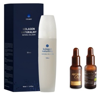 Kolagen Naturalny SILVER 100ml Colway +GRATISY!