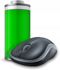 Беспроводная мышь LOGITECH M185 Nano RED