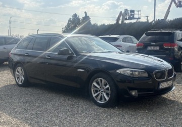 BMW Seria 5 F10-F11 Touring 520d 184KM 2011 BMW Seria 5 2011r. 2.0 Diesel 184KM, zdjęcie 9