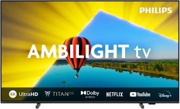 Telewizor Philips 43PUS8079/12 LED 4K UHD Smart TV Ambilight Bluetooth