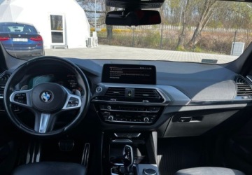 BMW X3 G01 SUV 2.0 20d 190KM 2020 BMW X3 20d 190 KM xDrive M Sport Led Navi Kamera Ambiente Tempomat Salon PL, zdjęcie 17