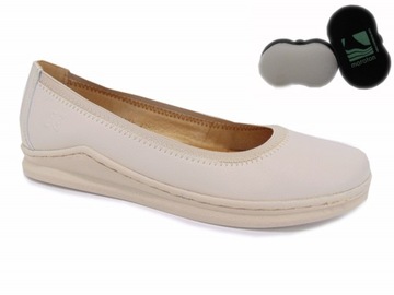 Espadryle baleriny Maciejka 04854-52 beż 38