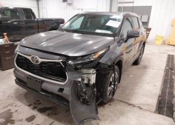 Toyota Highlander III 2021 Toyota Highlander 2021r., XLE, 3.5L, od ubezpieczalni 3.5 Benzyna 295KM, zdjęcie 2