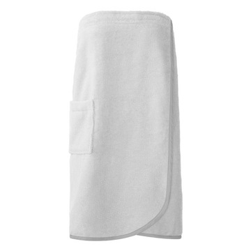 FROTTE ПОЛОТЕНЦЕ ДЛЯ САУНЫ ПАРЕО ЖЕНСКОЕ S/M ХЛОПОК ДЛЯ БАССЕЙНА СЕРОЕ