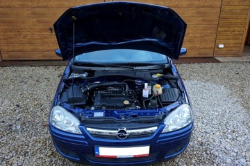 Opel Corsa C 1.2 Twinport ECOTEC 80KM 2005 OPEL CORSA C COSMO 1.2 TWINPORT 80KM, SUPER STAN, KLIMATRONIK, 5-DRZWI !!!, zdjęcie 5