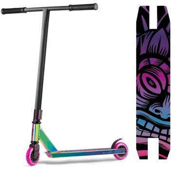 HULAJNOGA WYCZYNOWA SOKE EVO STREET ABEC-9 STUNT SOLIDNA STABILNA DO TRIKÓW