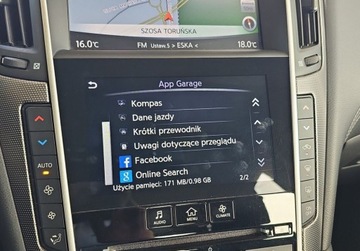 Infiniti Q50 II Sedan 2.0t 211KM 2018 Infiniti Q50 2.0T 211KM 1WL SalonPL VAT23 Grupa Adamowscy 2.0 Benzyna, zdjęcie 32