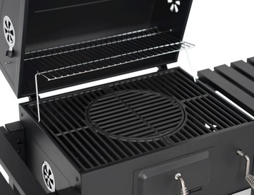 Garden Grill крупная чугунная решетка Ashmaller Majestat+Mata Primaveo