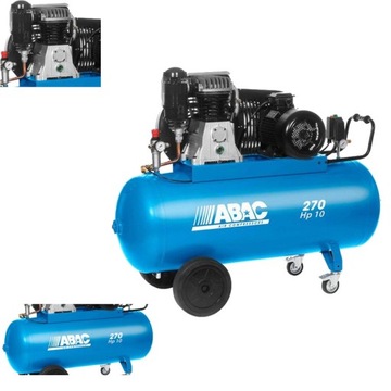 ABAC Kompresor tłokowy PRO B7000 270 CT10