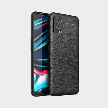 ETUI IPAKY SKÓRA PANECRNE DO REALME 7 PRO