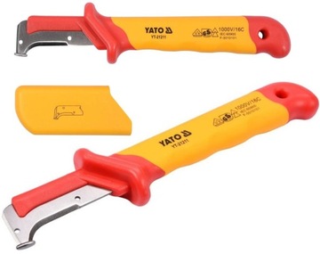НОЖ ДЛЯ РАЗБОРКИ YATO VDE ДЛЯ ЭЛЕКТРИКА 38X155MM
