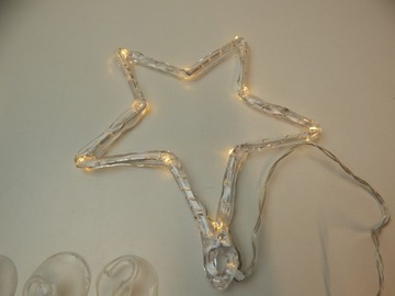 OUTLET Декоративная лампа, светящееся украшение Lights4fun, 19 см